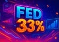 Kỳ vọng FED giảm lãi suất tháng 12 chỉ còn 33%