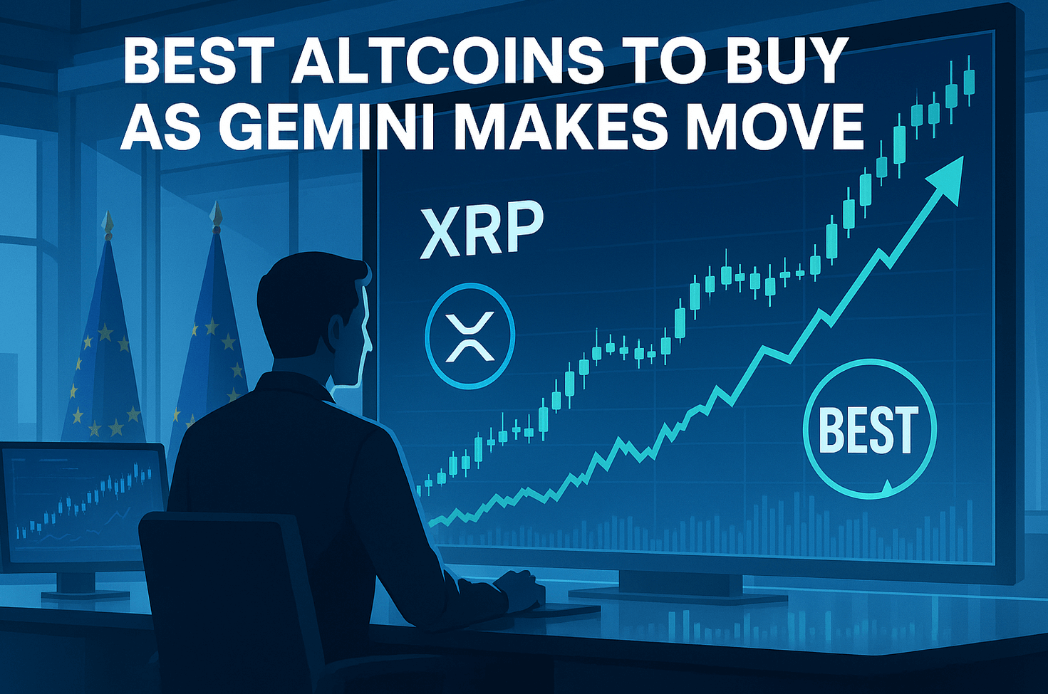 Gemini Mở Giao Dịch XRP Phái Sinh Ở Châu Âu – Vì Sao Trader Đang Đổ Sự Quan Tâm Về $BEST? - Tin Tức Bitcoin - Cập Nhật Tin Tức Coin Mới Nhất 24/7 2025 Gemini Mở Giao Dịch XRP Phái Sinh Ở Châu Âu – Vì Sao Trader Đang Đổ Sự Quan Tâm Về $BEST?