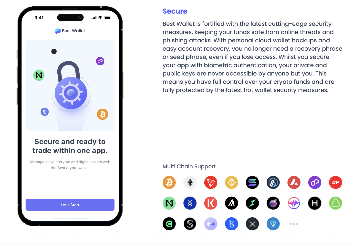 Best Wallet – Nền tảng bảo mật đa lớp