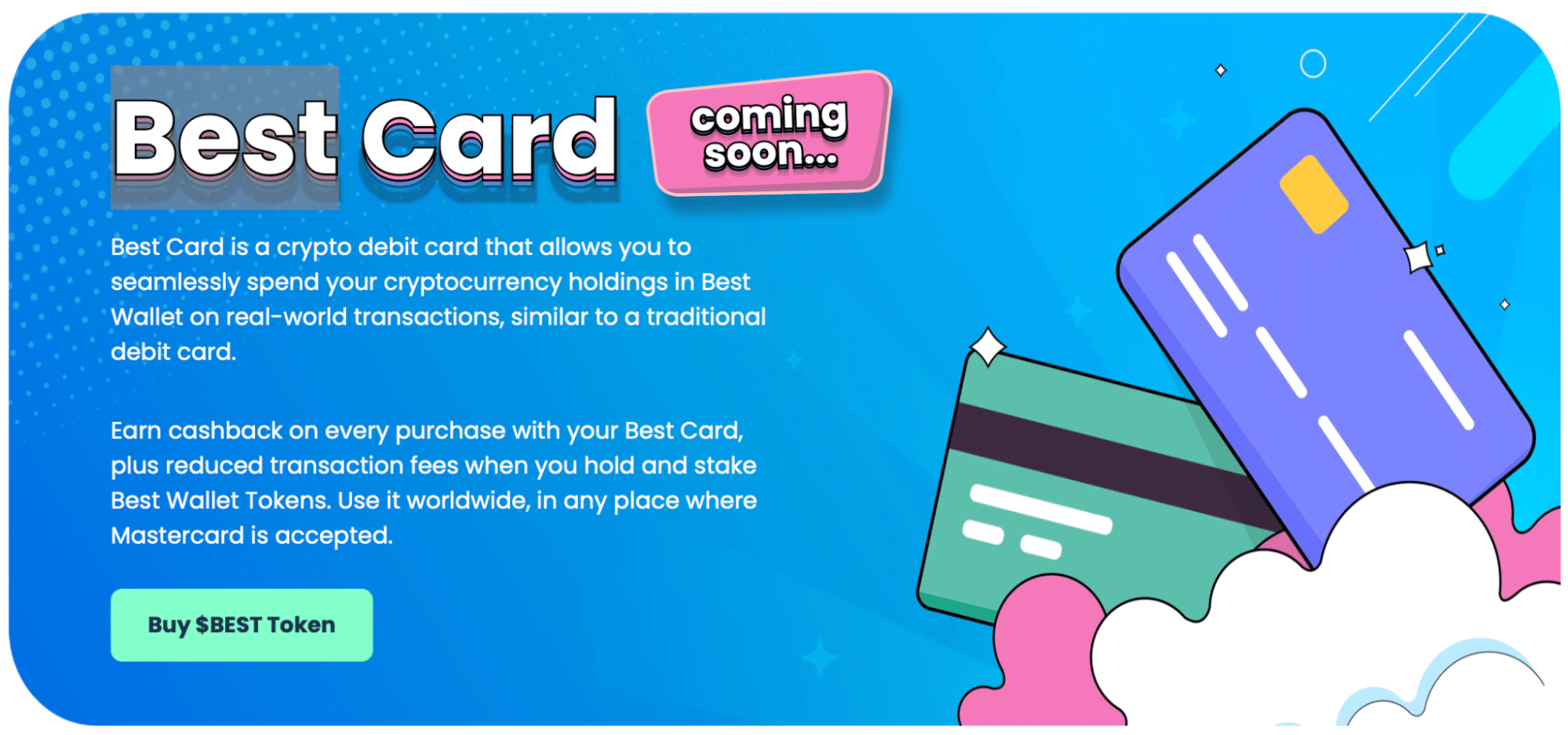 Best Wallet: Ví Đa Chuỗi Dẫn Đầu 2025 – Bảo Mật Hơn Cả Ví Quét Tĩnh Mạch G-Knot - Tin Tức Bitcoin - Cập Nhật Tin Tức Coin Mới Nhất 24/7 2025 Tính năng chi tiêu ngoài đời thật (Best Card – sắp ra mắt)