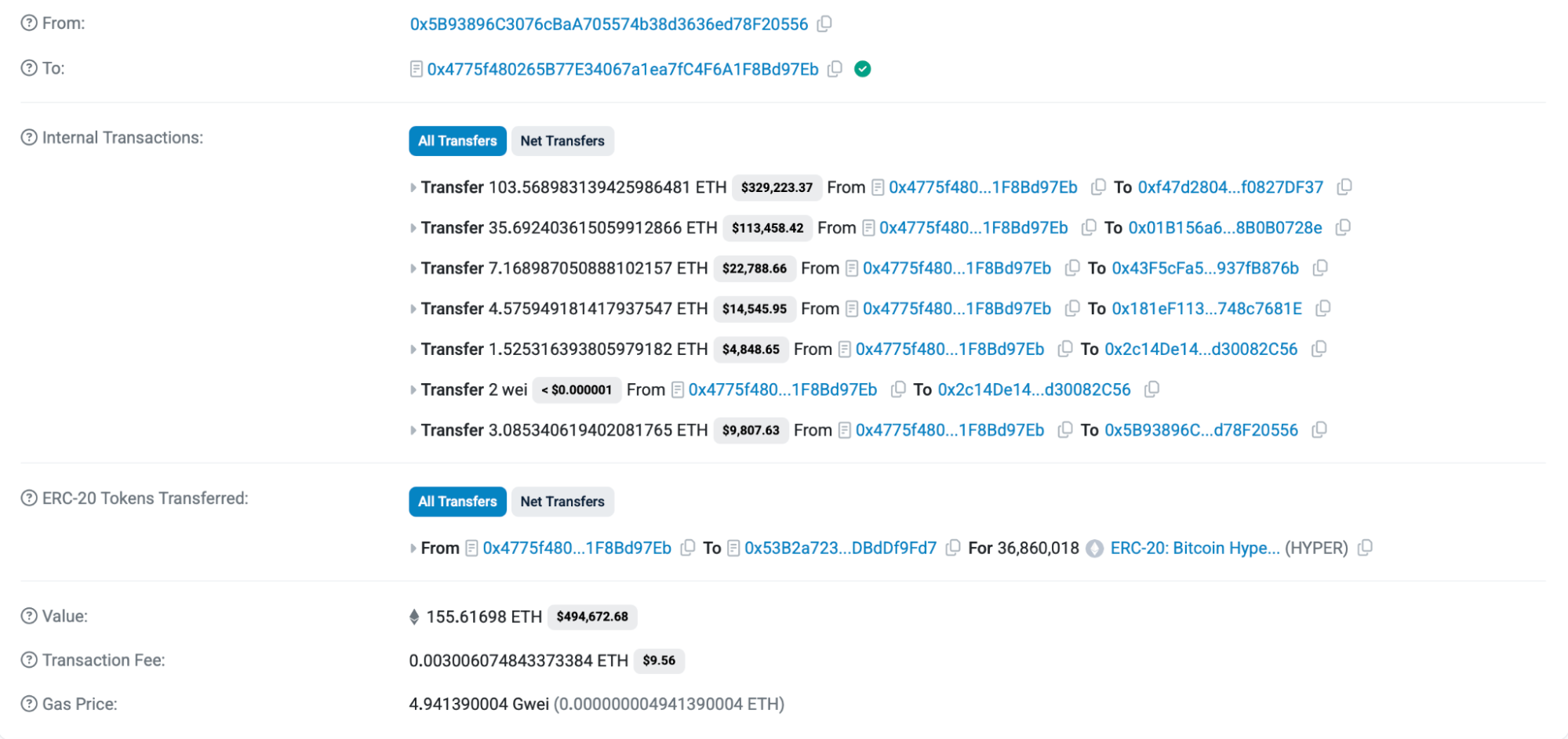 Bitcoin giảm dưới 100.000 USD, trong khi dự án Layer-2 Bitcoin Hyper ghi nhận dòng vốn tăng sau mốc 27 triệu USD - Tin Tức Bitcoin - Cập Nhật Tin Tức Coin Mới Nhất 24/7 2025