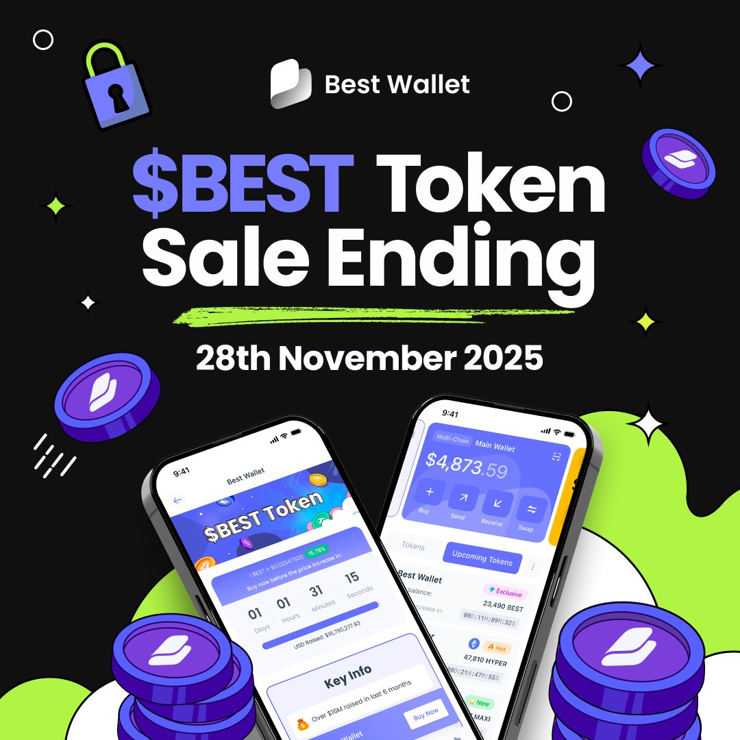 Best Wallet: Ví Đa Chuỗi Dẫn Đầu 2025 – Bảo Mật Hơn Cả Ví Quét Tĩnh Mạch G-Knot - Tin Tức Bitcoin - Cập Nhật Tin Tức Coin Mới Nhất 24/7 2025 Best Wallet: Ví Đa Chuỗi Dẫn Đầu 2025 – Bảo Mật Hơn Cả Ví Quét Tĩnh Mạch G-Knot