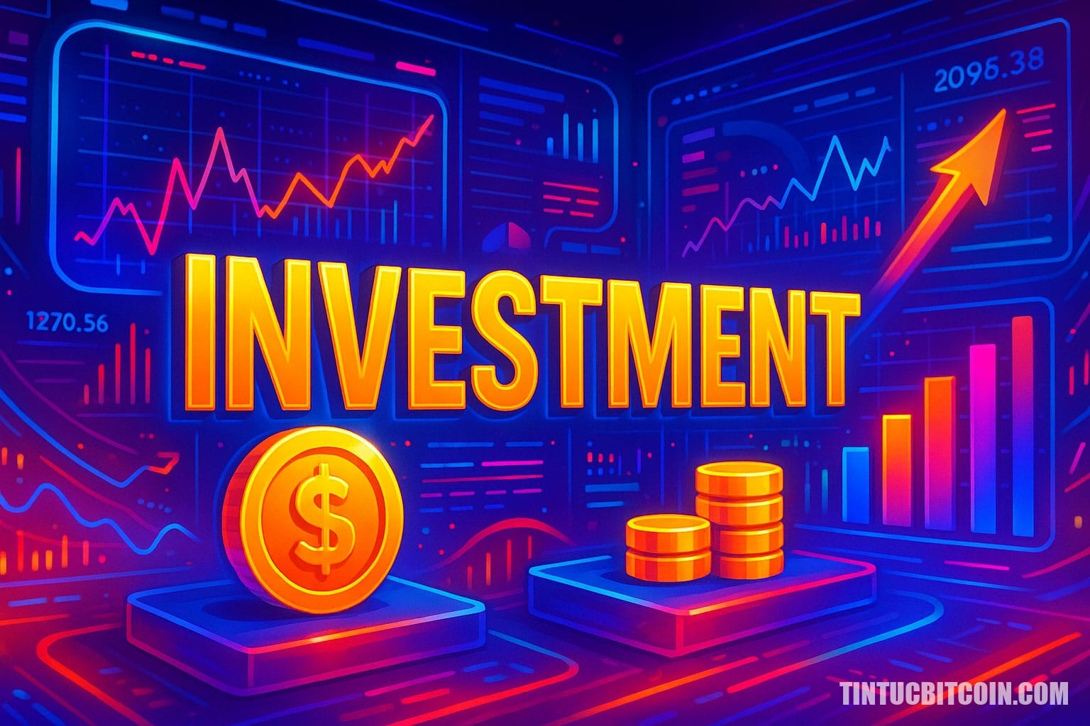 Đầu tư là gì? Tìm hiểu về khái niệm đầu tư - Tin Tức Bitcoin - Cập Nhật Tin Tức Coin Mới Nhất 24/7 2025 Đầu tư là gì?