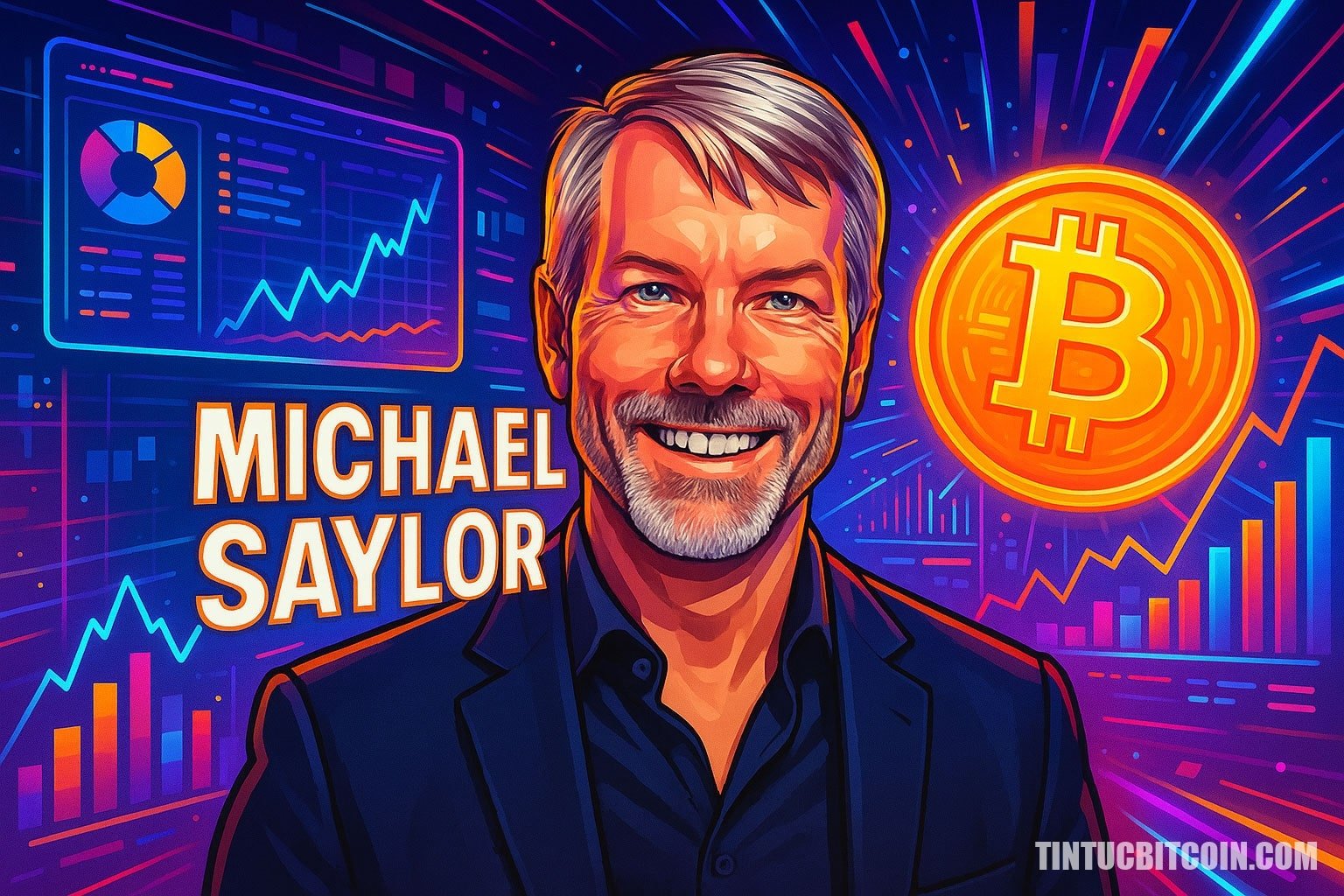 Michael Saylor là ai? Tìm hiểu về vị CEO của MicroStrategy - Tin Tức Bitcoin - Cập Nhật Tin Tức Coin Mới Nhất 24/7 2025 Michael Saylor là gì?