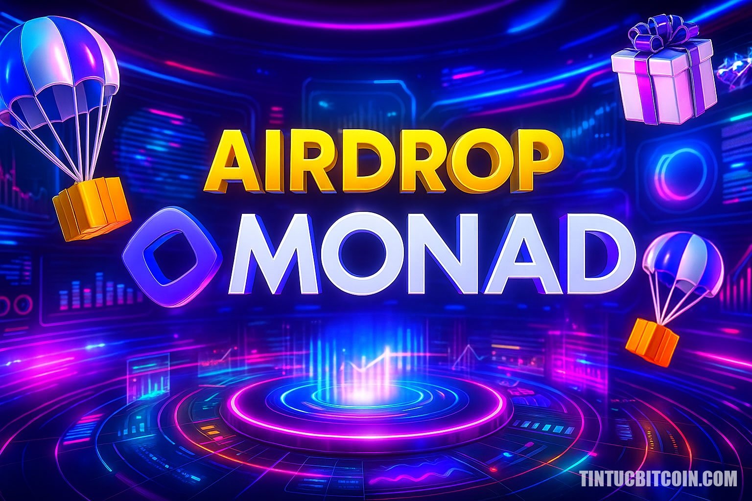 Monad Foundation sẽ Airdrop cho người dùng vào ngày 24 tháng 11 - Tin Tức Bitcoin - Cập Nhật Tin Tức Coin Mới Nhất 24/7 2025 Monad Foundation sẽ Airdrop cho người dùng vào ngày 24 tháng 11