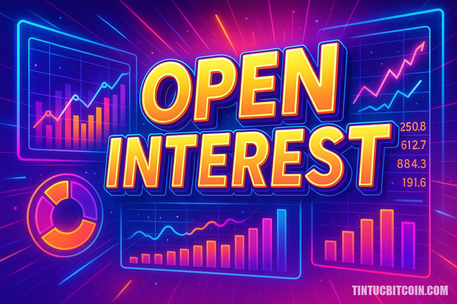Open Interest là gì? Tìm hiểu về khái niệm OI - Tin Tức Bitcoin - Cập Nhật Tin Tức Coin Mới Nhất 24/7 2025 Open Interest là gì?