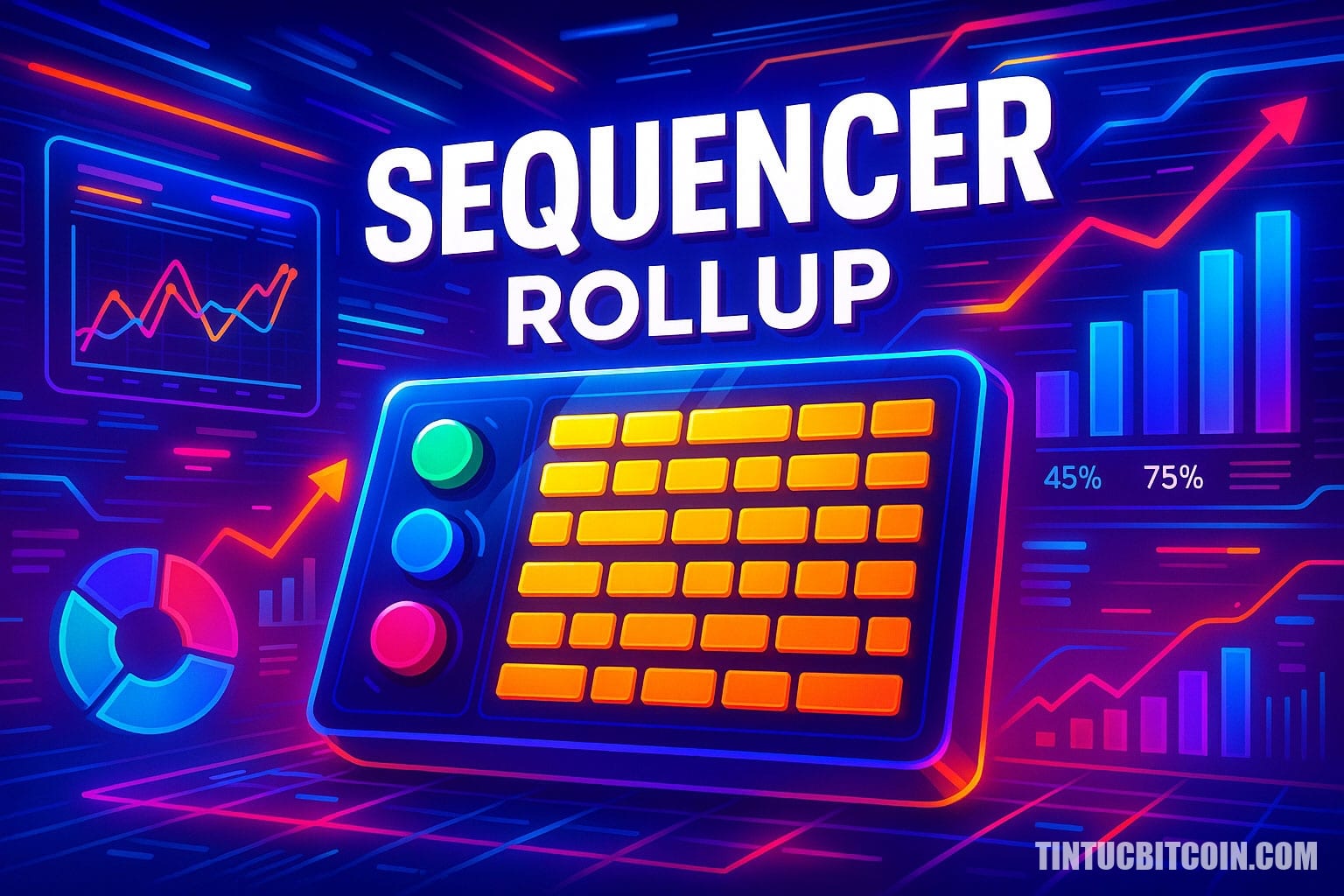Sequencer trong Rollup là gì? Tìm hiểu về vai trò của sequencer trong rollup - Tin Tức Bitcoin - Cập Nhật Tin Tức Coin Mới Nhất 24/7 2025 Sequencer trong Rollup là gì?