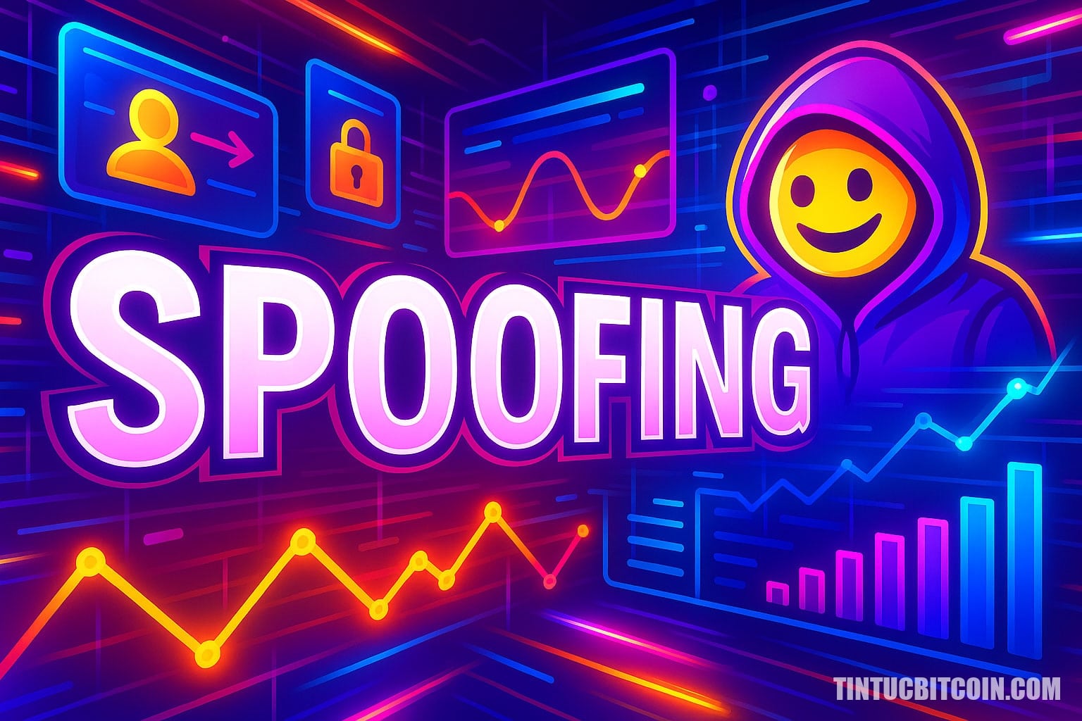 Spoofing là gì? Tìm hiểu về khái niệm spoofing - Tin Tức Bitcoin - Cập Nhật Tin Tức Coin Mới Nhất 24/7 2025 Spoofing là gì?