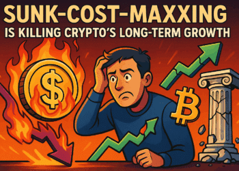 'Sunk-cost-maxxing' đang giết chết sự phát triển dài hạn của tiền điện tử