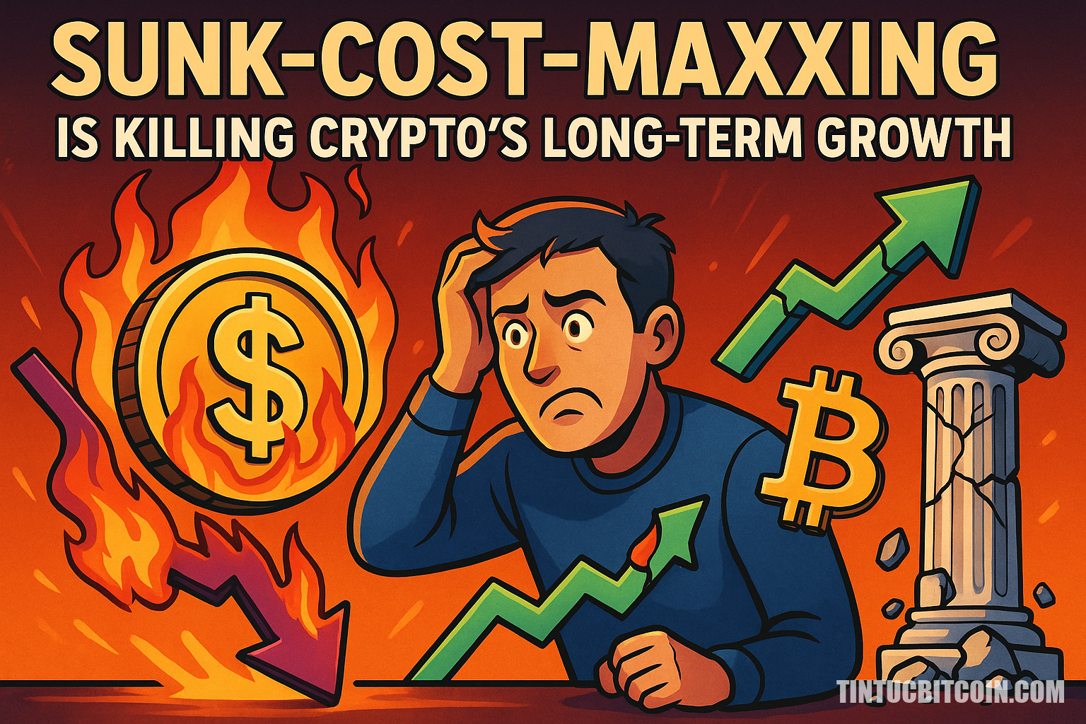 'Sunk-cost-maxxing' đang giết chết sự phát triển dài hạn của tiền điện tử - Tin Tức Bitcoin - Cập Nhật Tin Tức Coin Mới Nhất 24/7 2025 'Sunk-cost-maxxing' đang giết chết sự phát triển dài hạn của tiền điện tử