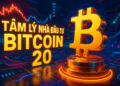 Tâm lý nhà đầu tư Bitcoin giảm về 20