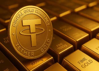 Tether hiện nắm giữ khoảng 116 tấn Vàng