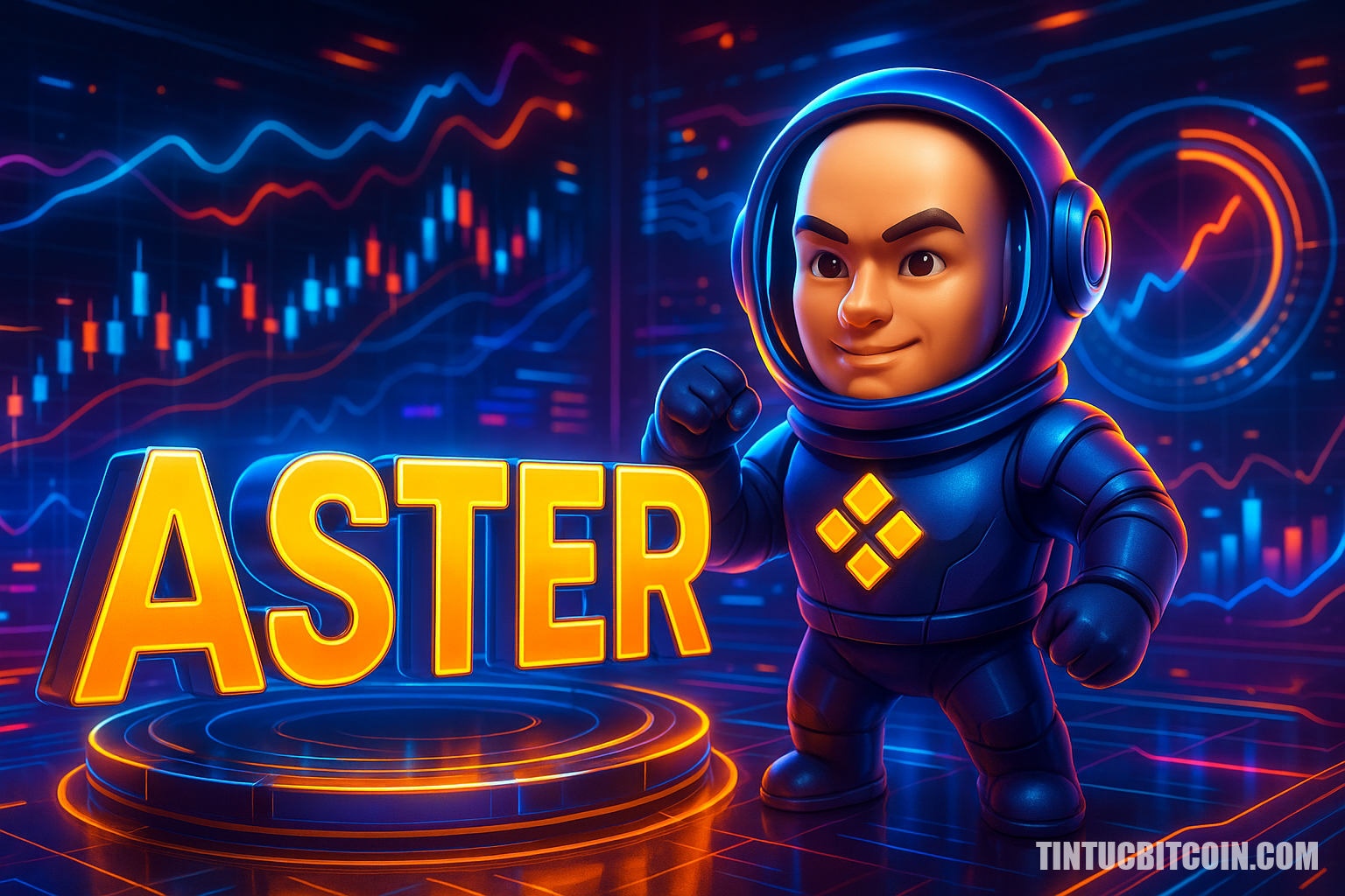 Giá Aster tăng vọt sau khi CZ tiết lộ nắm giữ 2,5 triệu USD - Tin Tức Bitcoin - Cập Nhật Tin Tức Coin Mới Nhất 24/7 2025 Giá Aster tăng vọt sau khi CZ tiết lộ nắm giữ 2,5 triệu USD