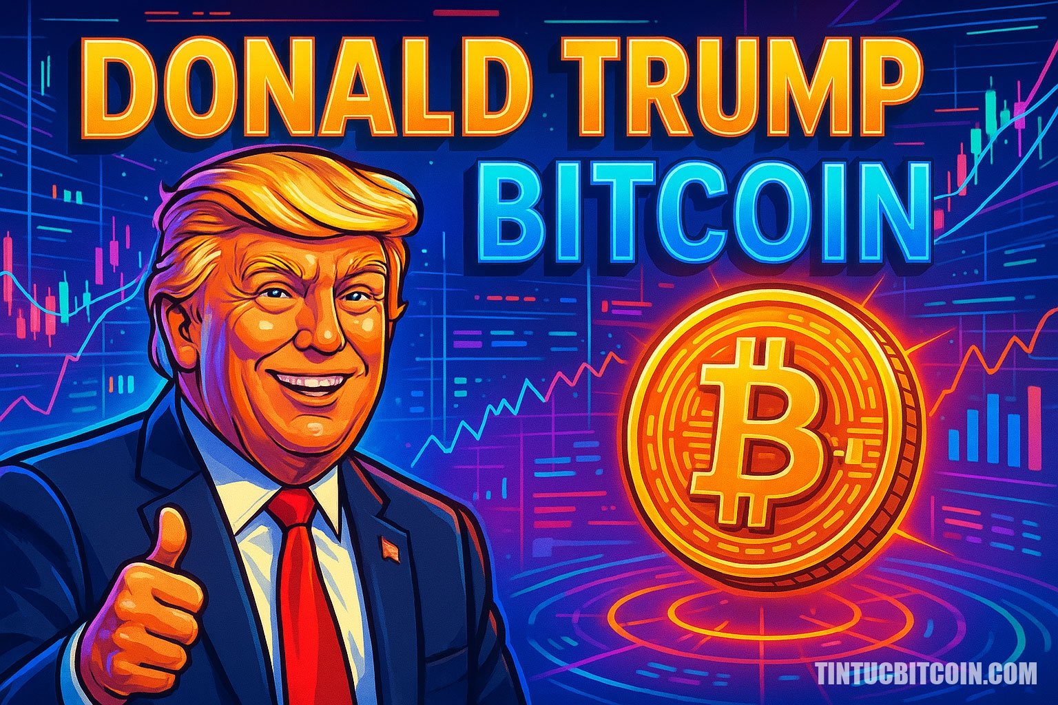 Donald Trump sẽ biến Hoa Kỳ thành siêu cường Bitcoin - Tin Tức Bitcoin - Cập Nhật Tin Tức Coin Mới Nhất 24/7 2025 Donald Trump sẽ biến Hoa Kỳ thành siêu cường Bitcoin
