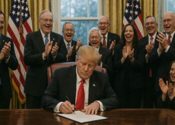 Donald Trump ký dự luật mở cửa lại chính phủ Hoa Kỳ