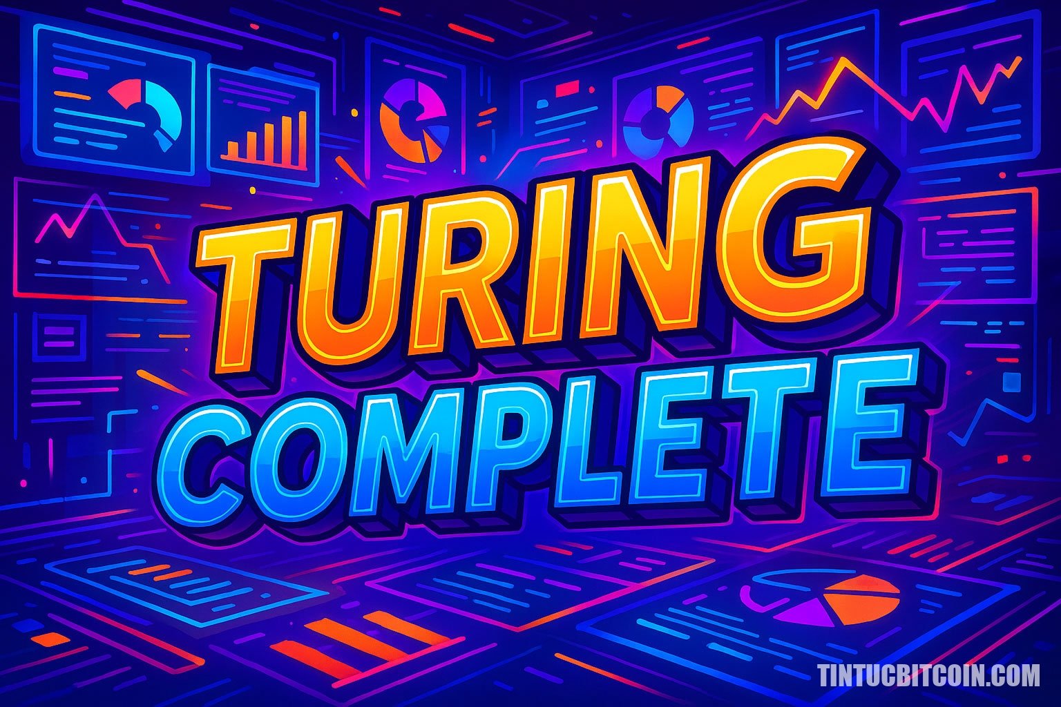 Turing complete là gì? Tìm hiểu về khái niệm turing complete - Tin Tức Bitcoin - Cập Nhật Tin Tức Coin Mới Nhất 24/7 2025 Turing Complete là gì?