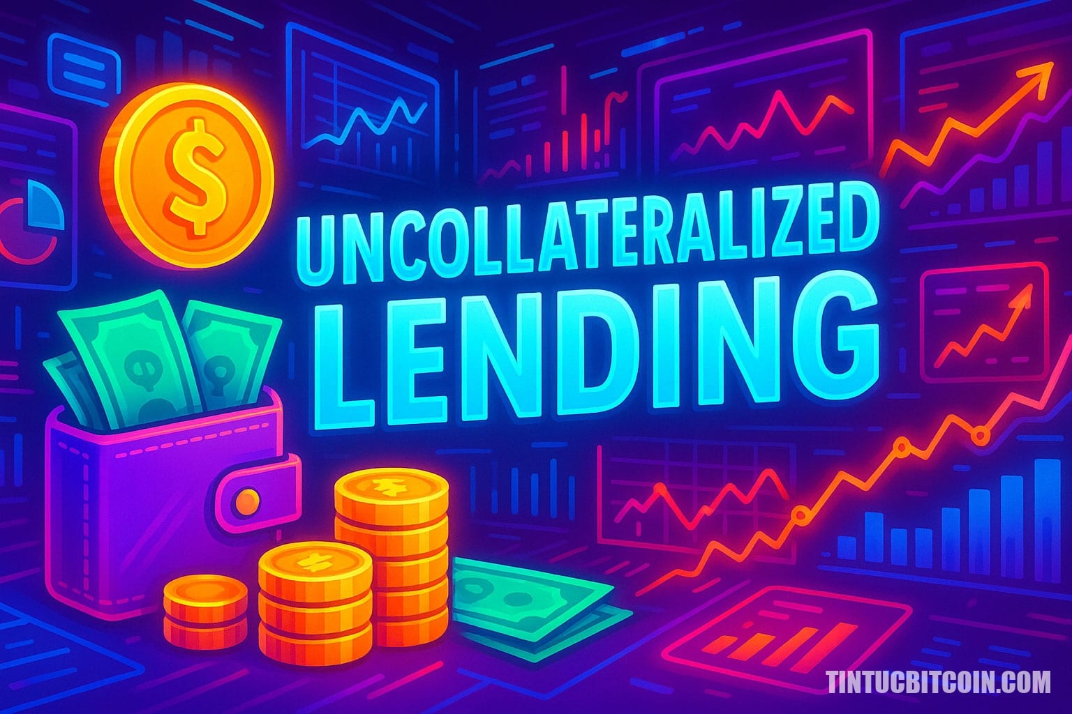Uncollateralized Lending là gì? Tìm hiểu về khái niệm uncollateralized lending - Tin Tức Bitcoin - Cập Nhật Tin Tức Coin Mới Nhất 24/7 2025 Uncollateralized Lending là gì?