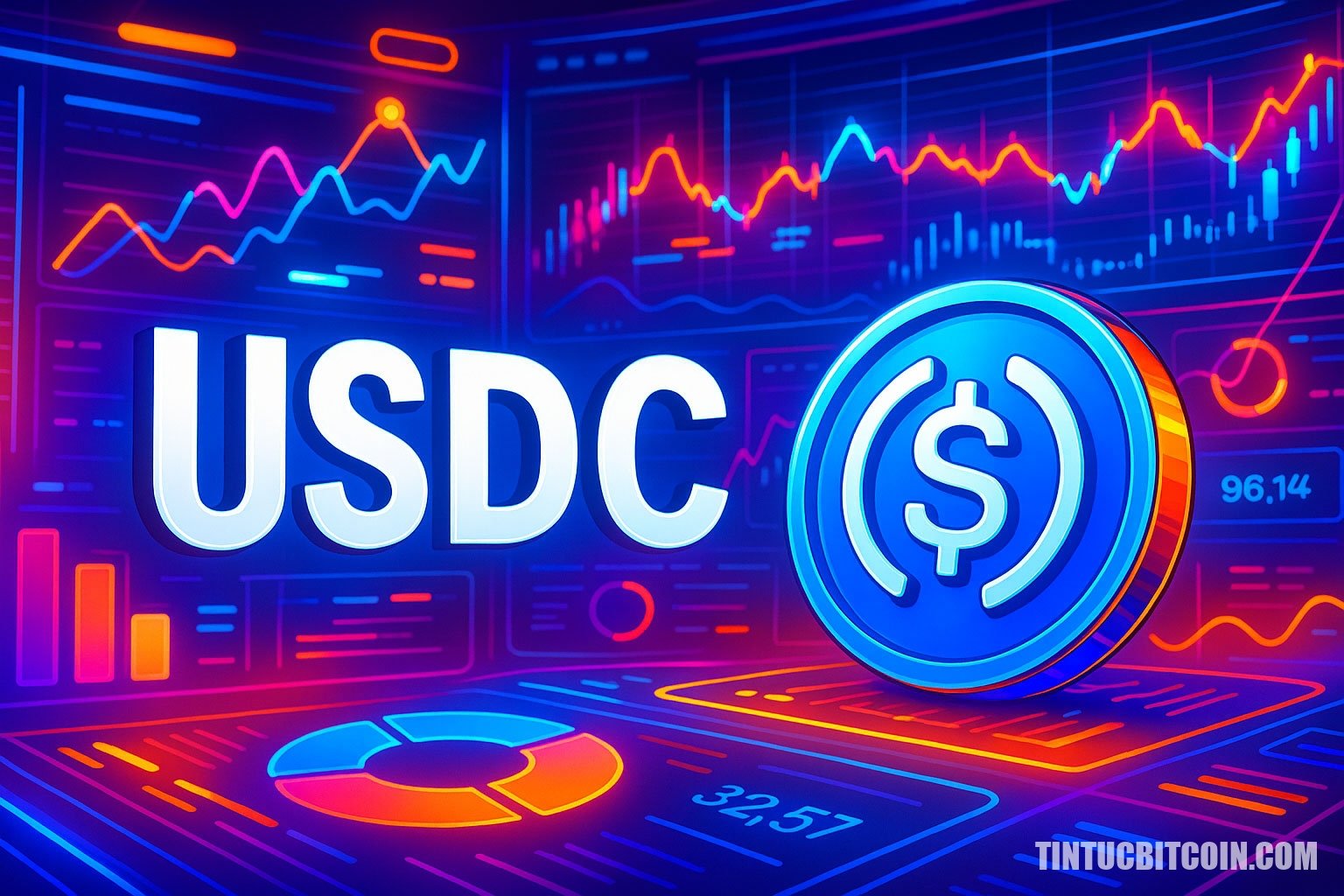 Nguồn cung USDC giảm khoảng 600 triệu trong 7 ngày qua - Tin Tức Bitcoin - Cập Nhật Tin Tức Coin Mới Nhất 24/7 2025 Nguồn cung USDC giảm khoảng 600 triệu trong 7 ngày qua