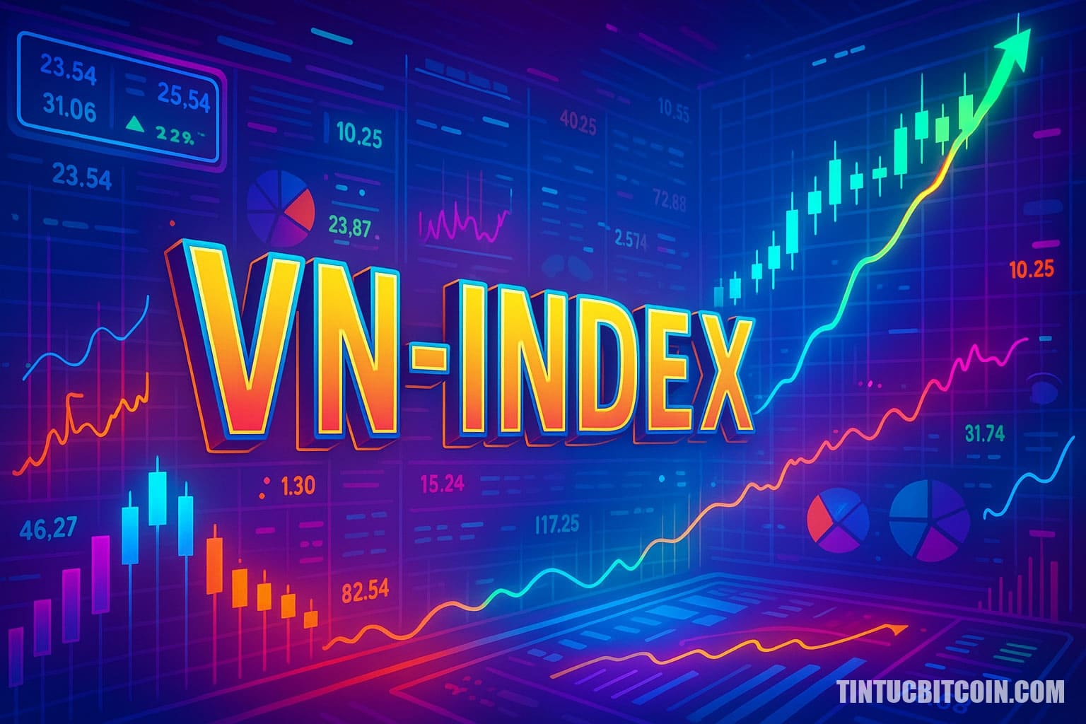 VN-Index là gì? Chỉ số đại diện cho toàn bộ cổ phiếu niêm yết trên HOSE - Tin Tức Bitcoin - Cập Nhật Tin Tức Coin Mới Nhất 24/7 2025 VN-Index là gì?