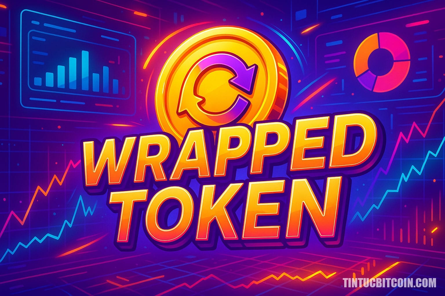 Wrapped Token là gì? Token được phát hành để đại diện cho một tài sản gốc với tỷ lệ 1:1 - Tin Tức Bitcoin - Cập Nhật Tin Tức Coin Mới Nhất 24/7 2025 Wrapped Token là gì?