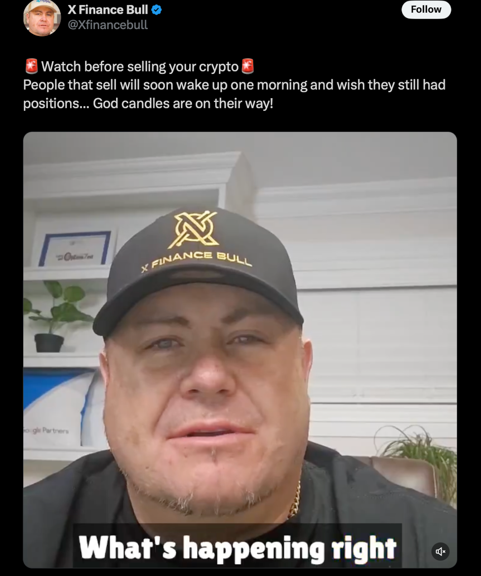 Thị trường hoảng loạn, chuyên gia cảnh báo nhà đầu tư XRP không bán vội - Tin Tức Bitcoin - Cập Nhật Tin Tức Coin Mới Nhất 24/7 2025 X Finance Bull