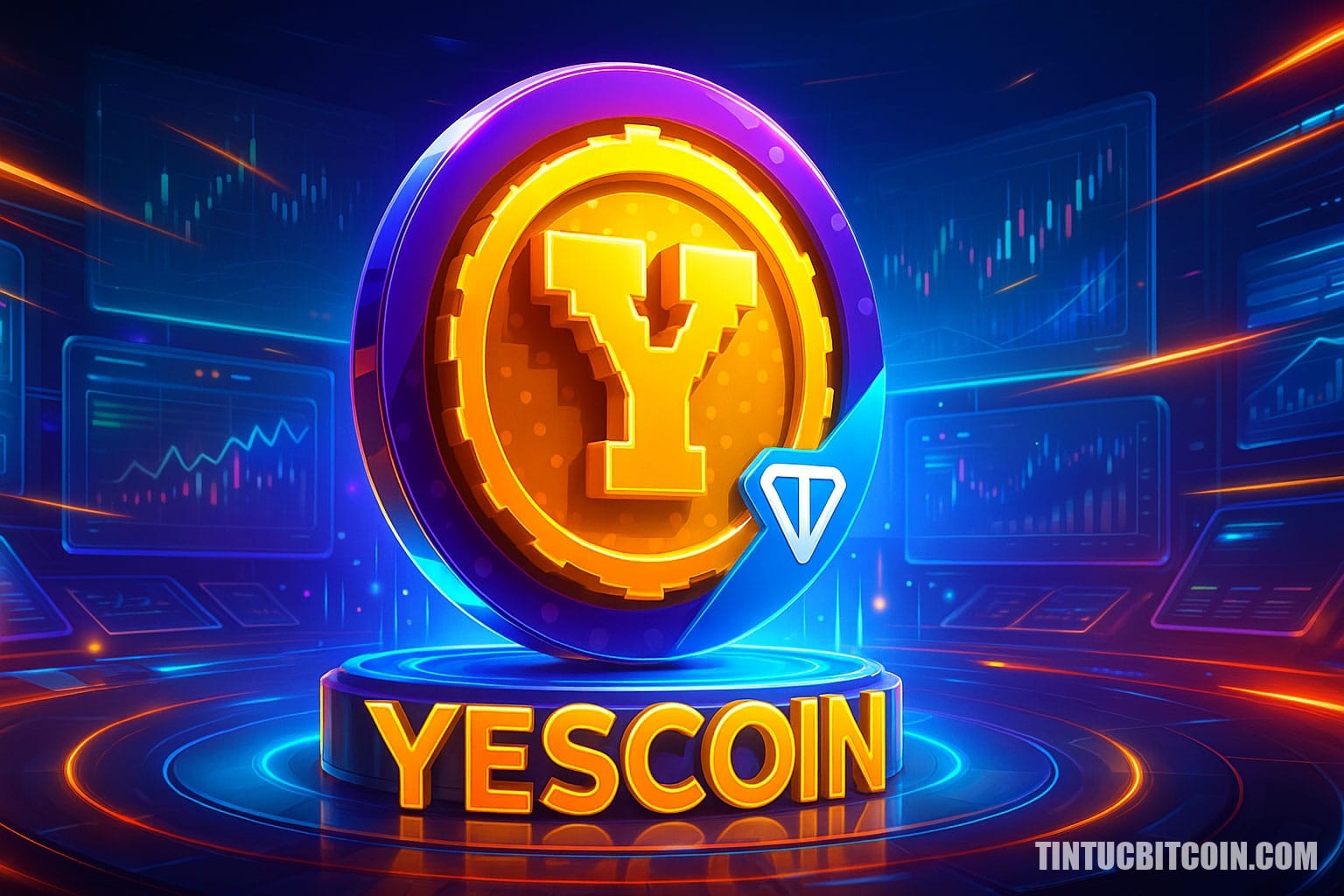 Yescoin là gì? Trò chơi mini-app trên Telegram - Tin Tức Bitcoin - Cập Nhật Tin Tức Coin Mới Nhất 24/7 2025 Yescoin là gì?