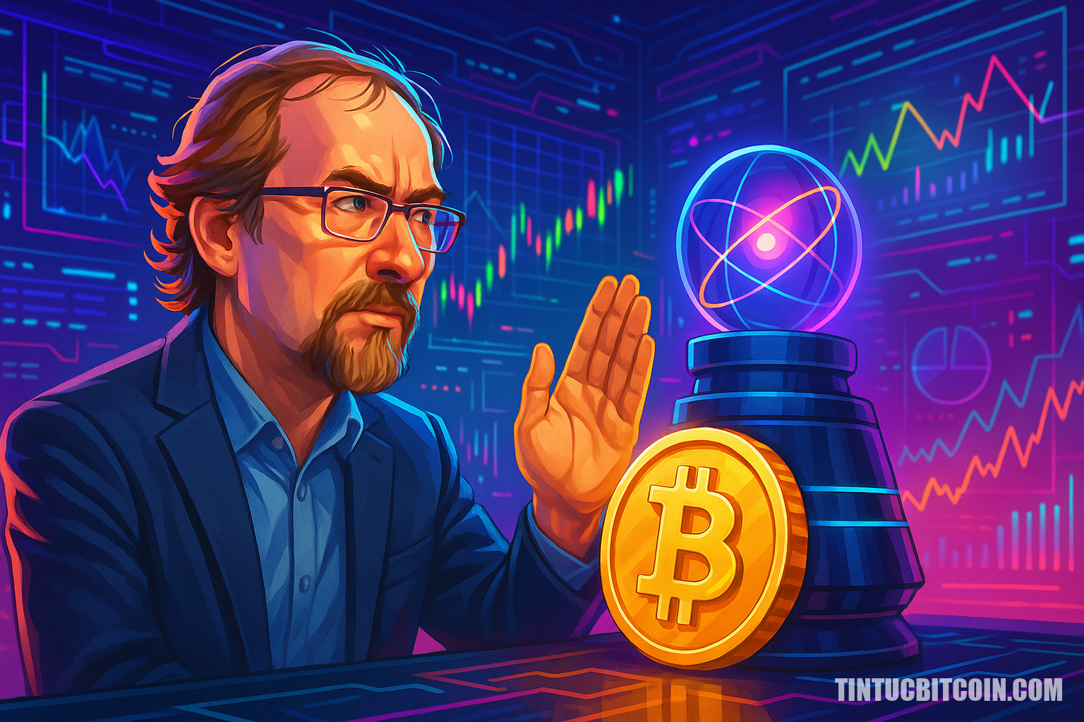 Adam Back bác bỏ FUD lượng tử đe dọa làm sập thị trường Bitcoin - Tin Tức Bitcoin - Cập Nhật Tin Tức Coin Mới Nhất 24/7 2025 Adam Back bác bỏ FUD lượng tử đe dọa làm sập thị trường Bitcoin