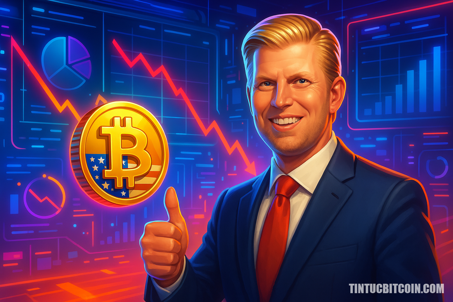American Bitcoin của Eric Trump giảm 60% trong 1 tháng, có nên lo? - Tin Tức Bitcoin - Cập Nhật Tin Tức Coin Mới Nhất 24/7 2025 American Bitcoin của Eric Trump giảm 60% trong 1 tháng, có nên lo?