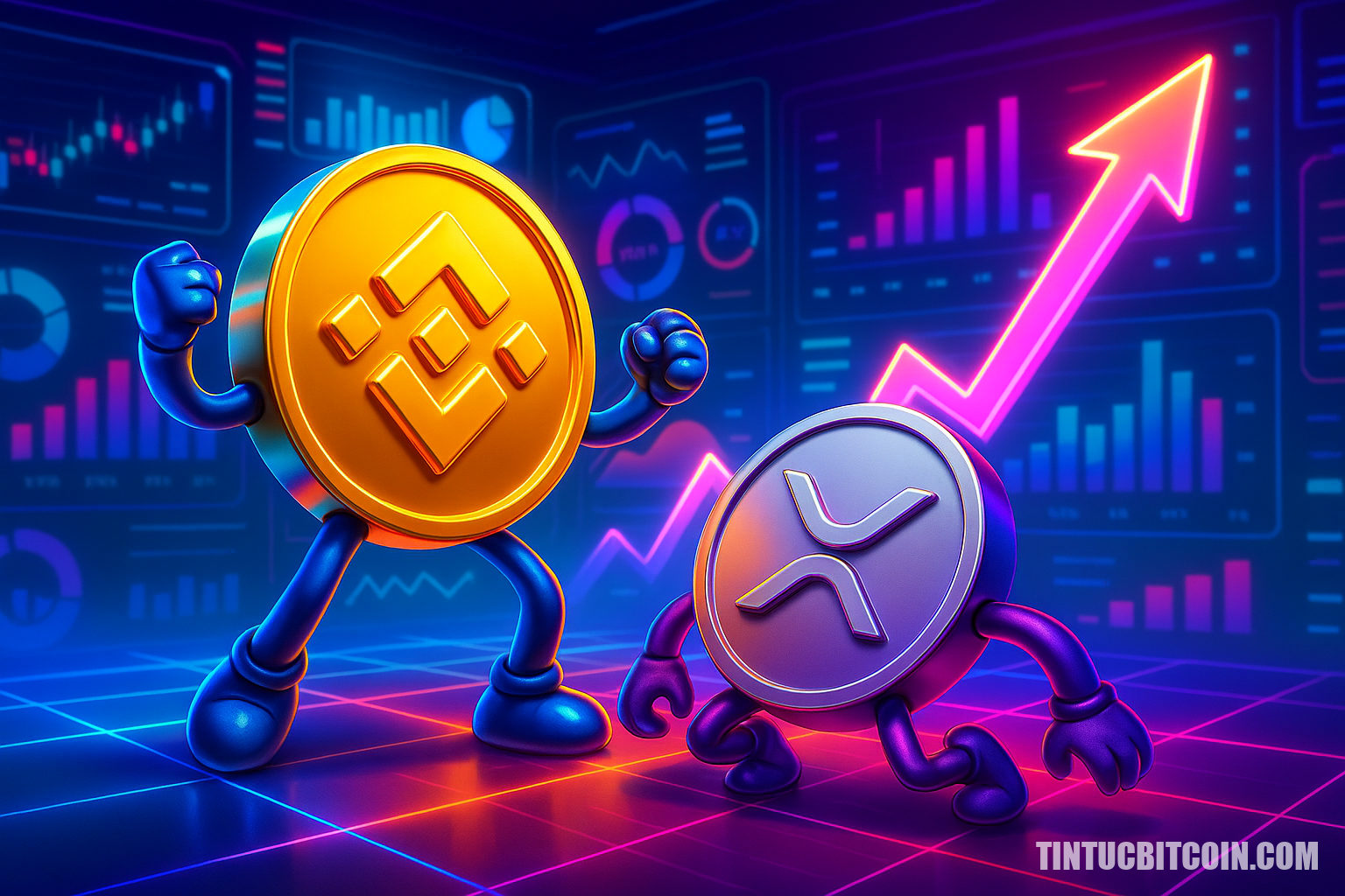 BNB thể hiện sức mạnh khi XRP tụt hạng nhóm vốn hóa lớn - Tin Tức Bitcoin - Cập Nhật Tin Tức Coin Mới Nhất 24/7 2025 BNB thể hiện sức mạnh khi XRP tụt hạng nhóm vốn hóa lớn