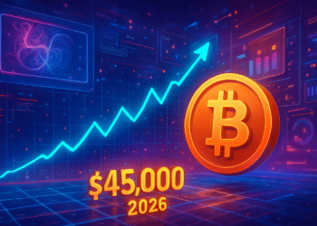 Biểu đồ phủ nhận mô hình fractal dự báo Bitcoin 45.000 USD năm 2026