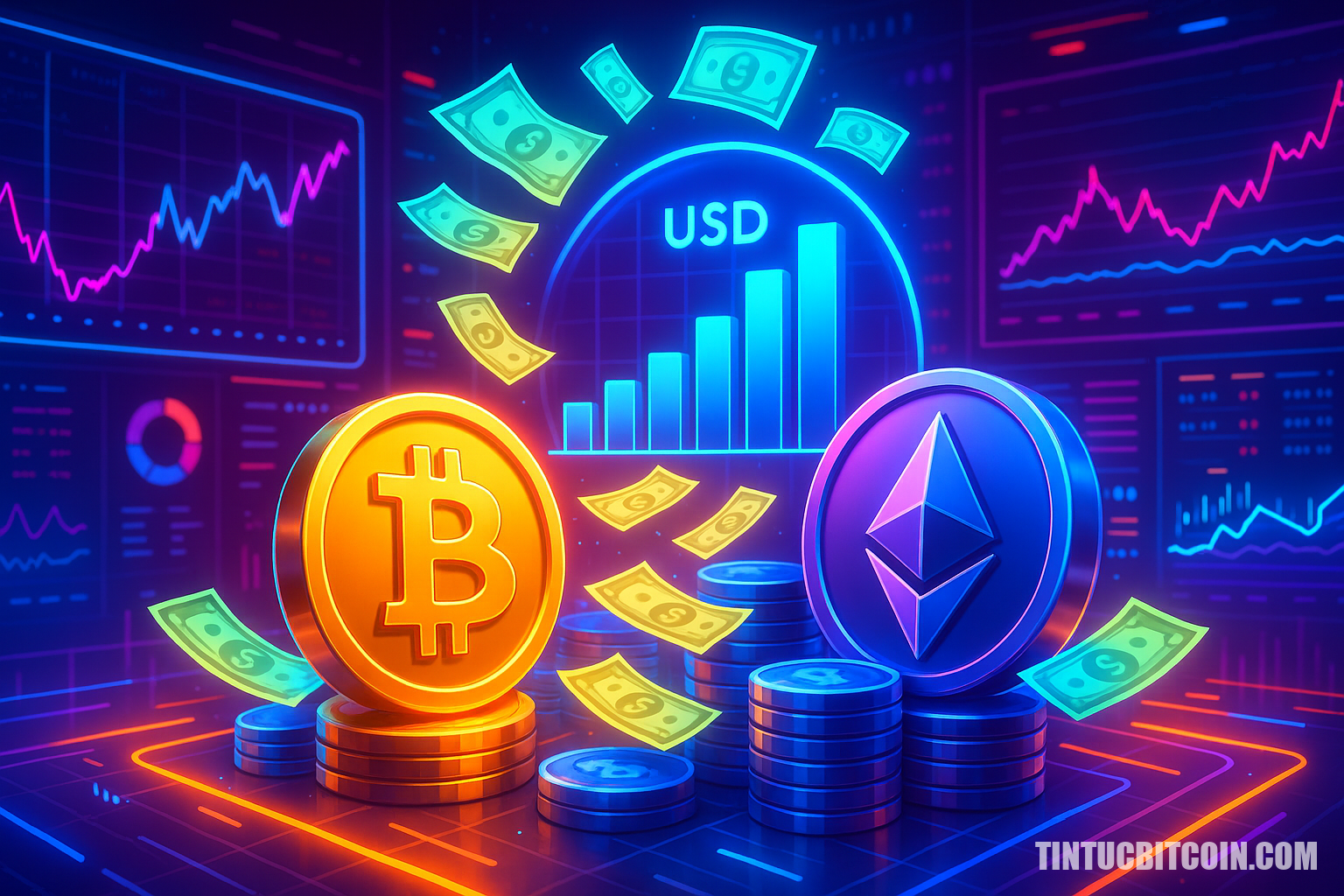 Bitcoin, Ethereum hấp thụ 500 triệu USD tuần qua dù đi ngang - Tin Tức Bitcoin - Cập Nhật Tin Tức Coin Mới Nhất 24/7 2025 Bitcoin, Ethereum hấp thụ 500 triệu USD tuần qua dù đi ngang
