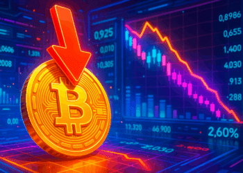 Bitcoin giảm 4,5% khi phiên Á suy yếu, thanh lý 652 triệu USD