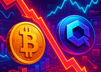 Bitcoin giảm 5,6%; QNT chạm 105 USD rồi lùi, hướng về 85–88 USD