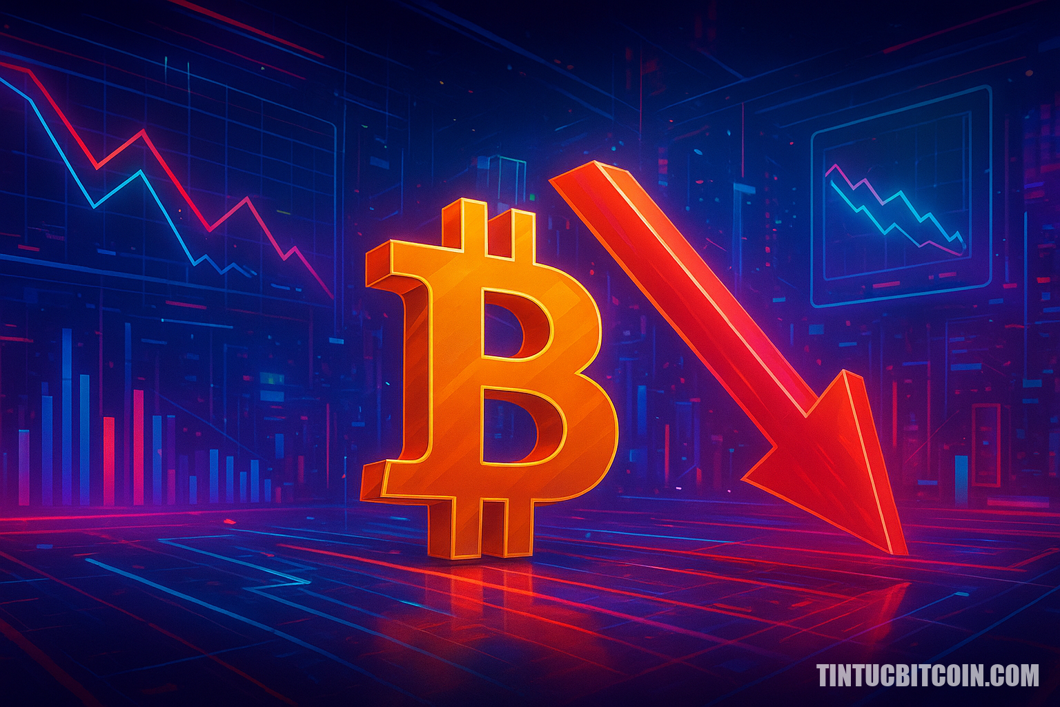 Bitcoin giảm giá khi thị trường châu Á phản chiếu đà giảm Phố Wall - Tin Tức Bitcoin - Cập Nhật Tin Tức Coin Mới Nhất 24/7 2025 Bitcoin giảm giá khi thị trường châu Á phản chiếu đà giảm Phố Wall