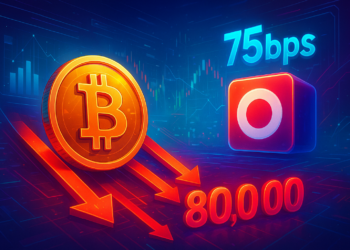 Bitcoin giảm sau BOJ tăng lãi 75bps, mốc 80.000 USD nguy hiểm?