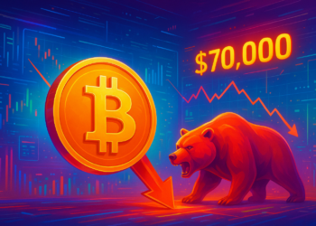 Bitcoin giảm về 70.000 USD có xác nhận thị trường gấu?