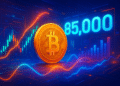 Bitcoin giằng co mốc 85.000 USD, mô hình dịp lễ lặp lại