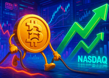 Bitcoin hụt hơi khi S&P 500 và Nasdaq tăng: Điều gì kìm hãm BTC?