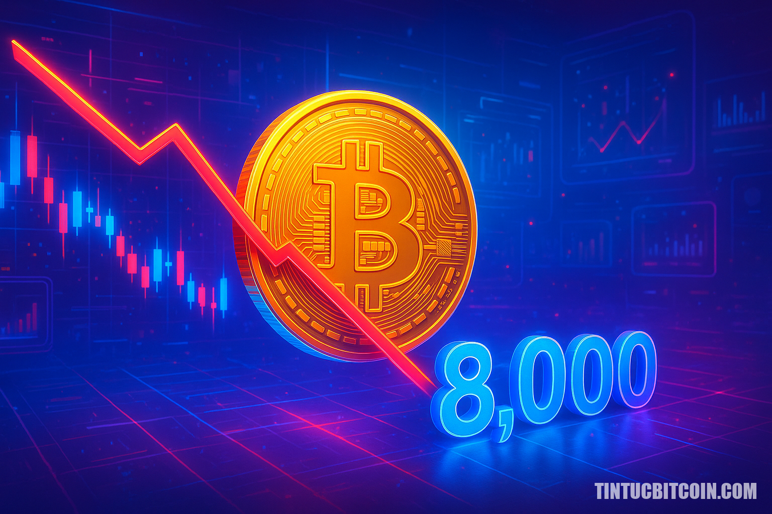 Bitcoin trượt về 85.000 USD sau khi bị cản bởi đường xu hướng - Tin Tức Bitcoin - Cập Nhật Tin Tức Coin Mới Nhất 24/7 2025 Bitcoin trượt về 85.000 USD sau khi bị cản bởi đường xu hướng