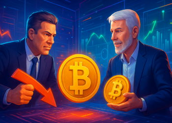 BlackRock bán tháo, Michael Saylor mua vào khi thị trường crypto chốt 2025