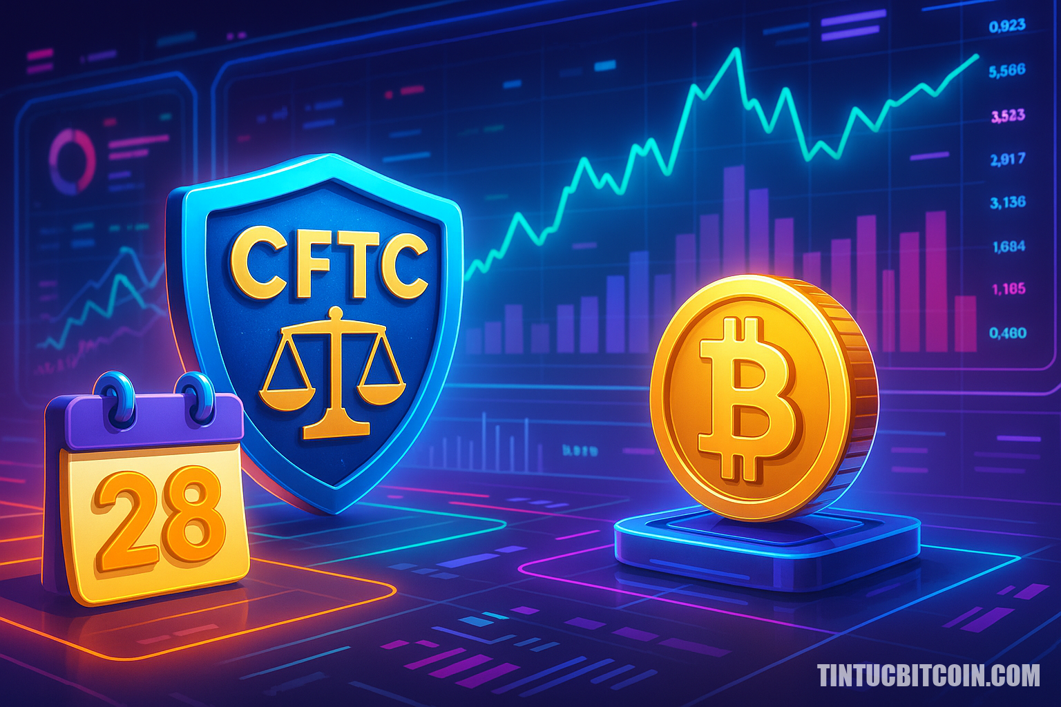 CFTC bỏ quy tắc giao 28 ngày, báo hiệu thiết lập lại thị trường crypto - Tin Tức Bitcoin - Cập Nhật Tin Tức Coin Mới Nhất 24/7 2025 CFTC bỏ quy tắc giao 28 ngày, báo hiệu thiết lập lại thị trường crypto