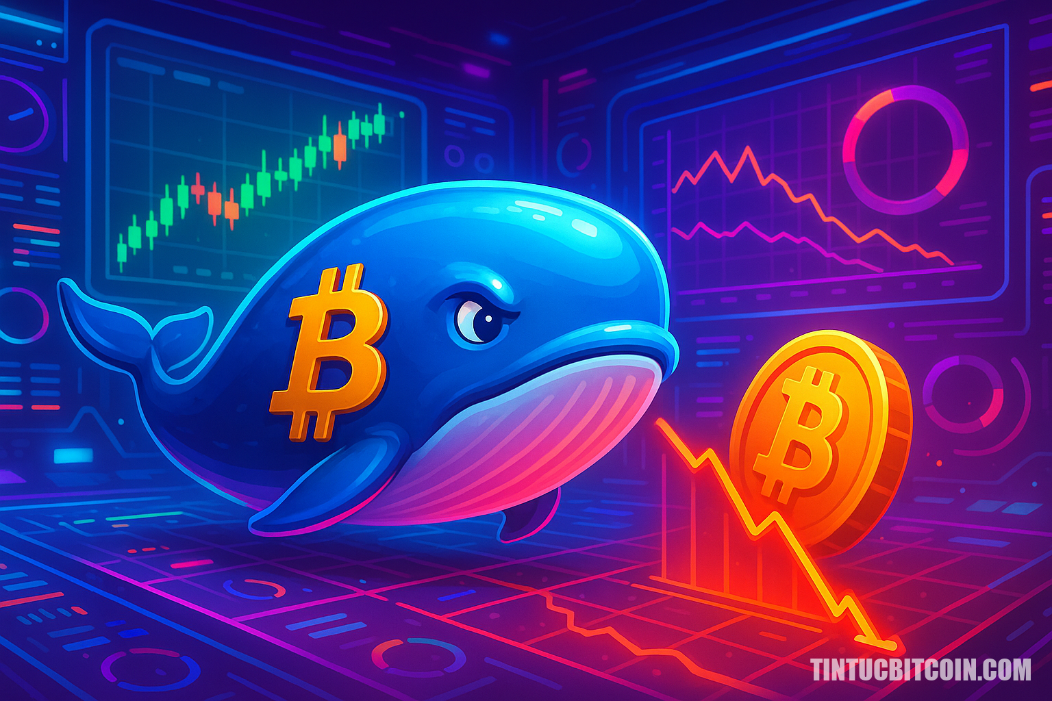 Cá voi Bitcoin chững lại, BTC trôi về vùng nguy hiểm 86.500 USD? - Tin Tức Bitcoin - Cập Nhật Tin Tức Coin Mới Nhất 24/7 2025 Cá voi Bitcoin chững lại, BTC trôi về vùng nguy hiểm 86.500 USD?