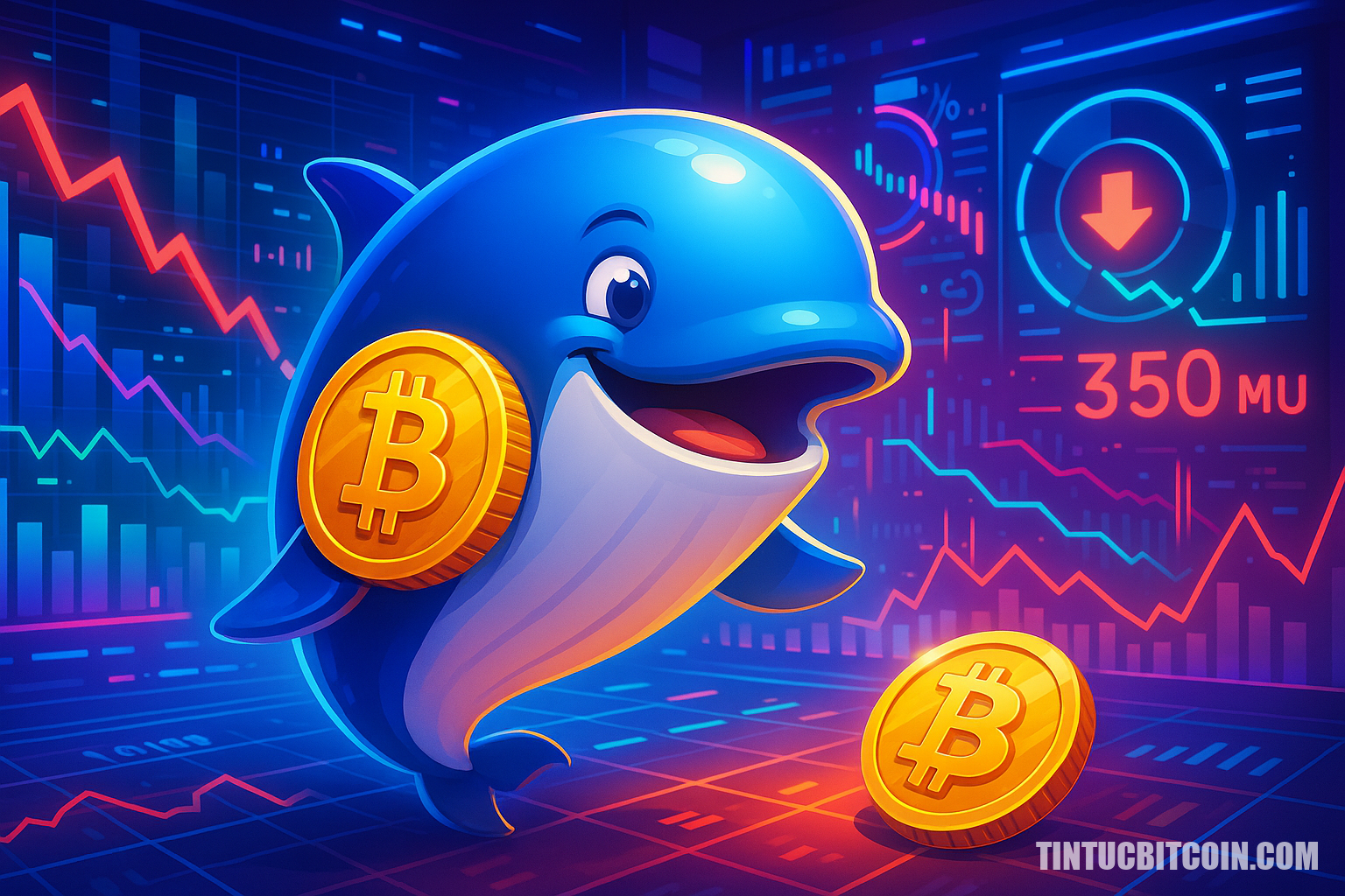 Cá voi Bitcoin tăng mua khi crypto mất 350 tỷ USD - Tin Tức Bitcoin - Cập Nhật Tin Tức Coin Mới Nhất 24/7 2025 Cá voi Bitcoin tăng mua khi crypto mất 350 tỷ USD