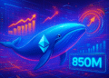 Cá voi Ethereum gom thêm 850 triệu USD trong 2 ngày khi ETH đi ngang