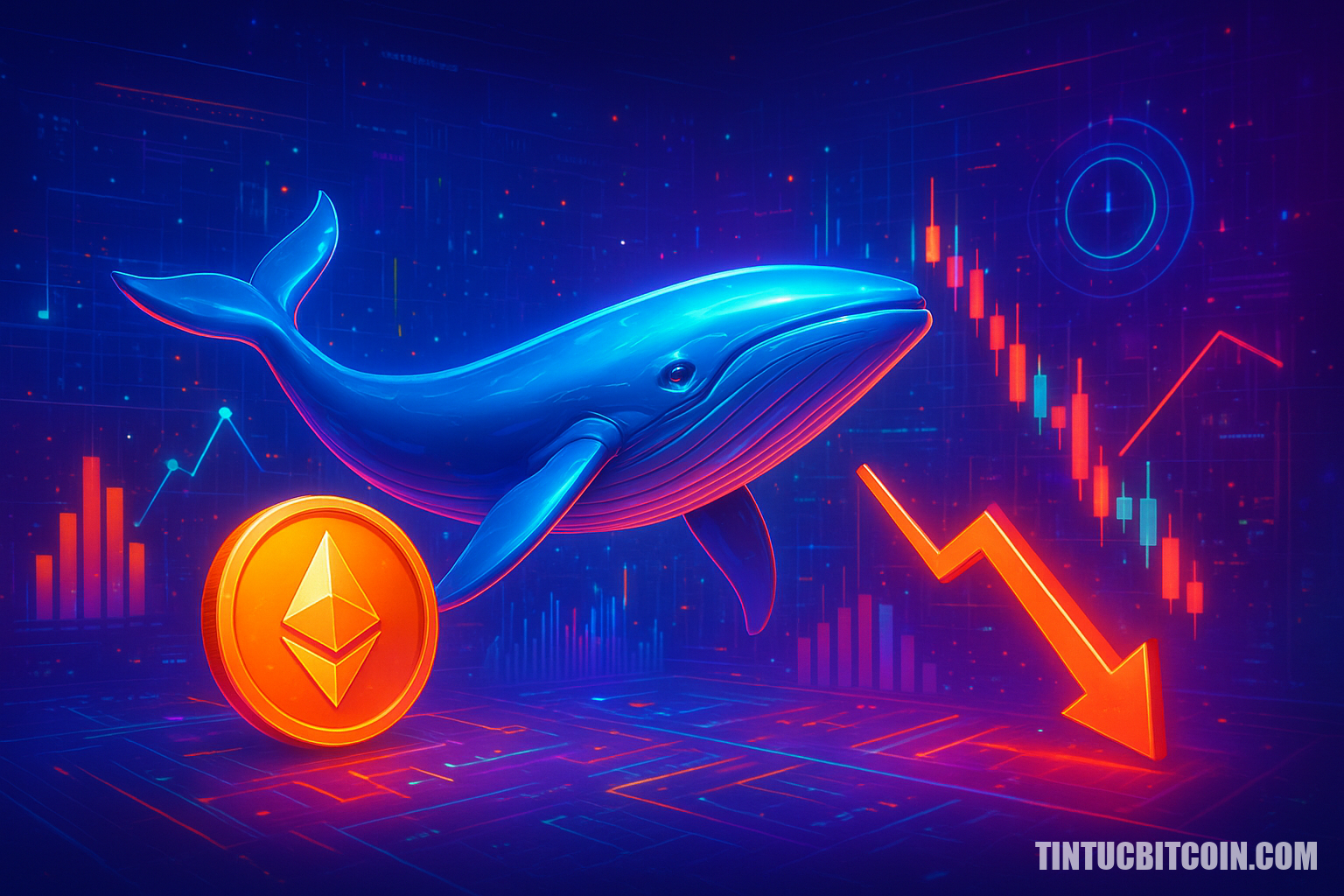 Cá voi bán 28.500 ETH, ngưỡng hỗ trợ quan trọng có nguy cơ? - Tin Tức Bitcoin - Cập Nhật Tin Tức Coin Mới Nhất 24/7 2025 Cá voi bán 28.500 ETH, ngưỡng hỗ trợ quan trọng có nguy cơ?