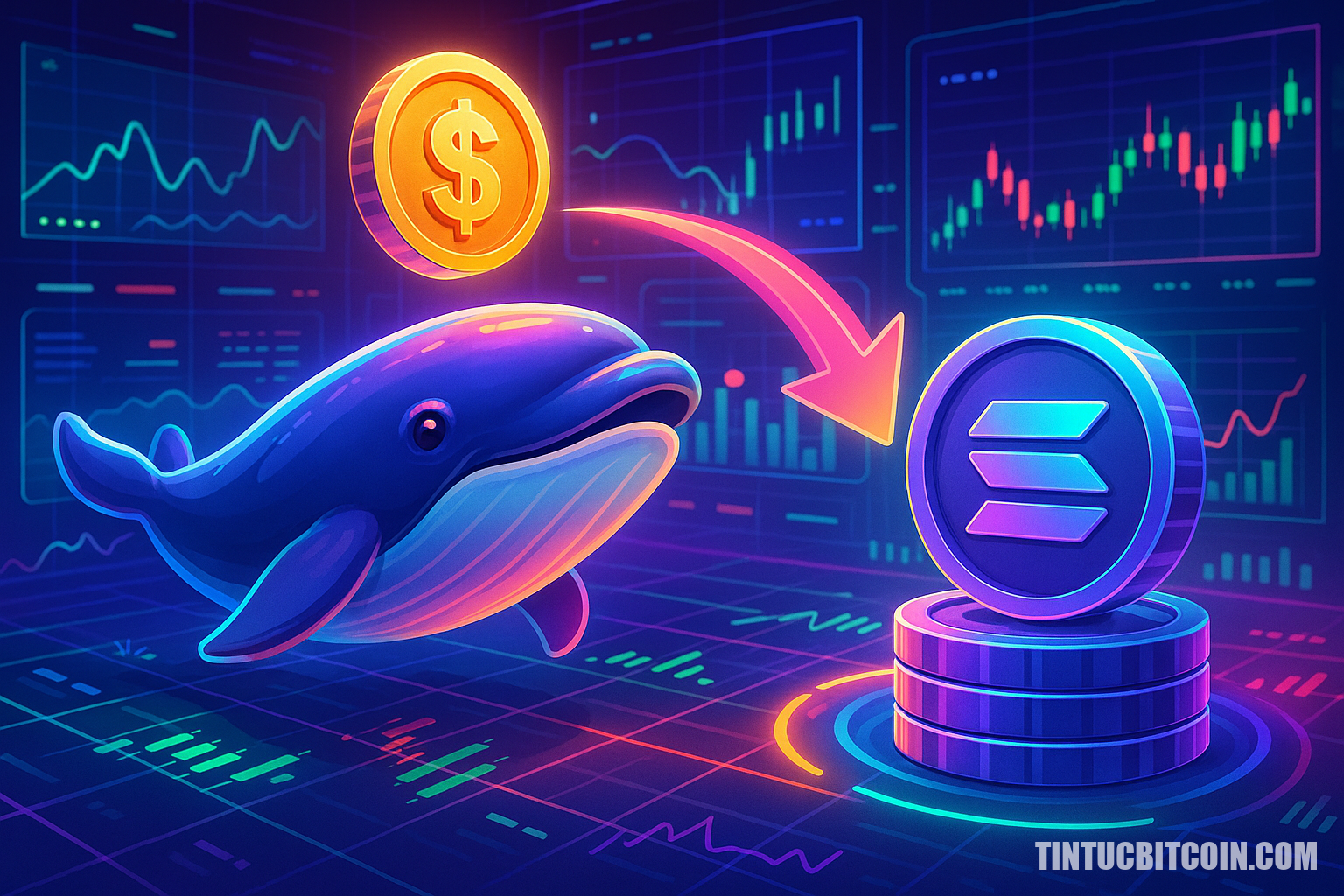 Cá voi dịch chuyển 28 triệu USD, SOL có vượt 145 USD? - Tin Tức Bitcoin - Cập Nhật Tin Tức Coin Mới Nhất 24/7 2025 Cá voi dịch chuyển 28 triệu USD, SOL có vượt 145 USD?