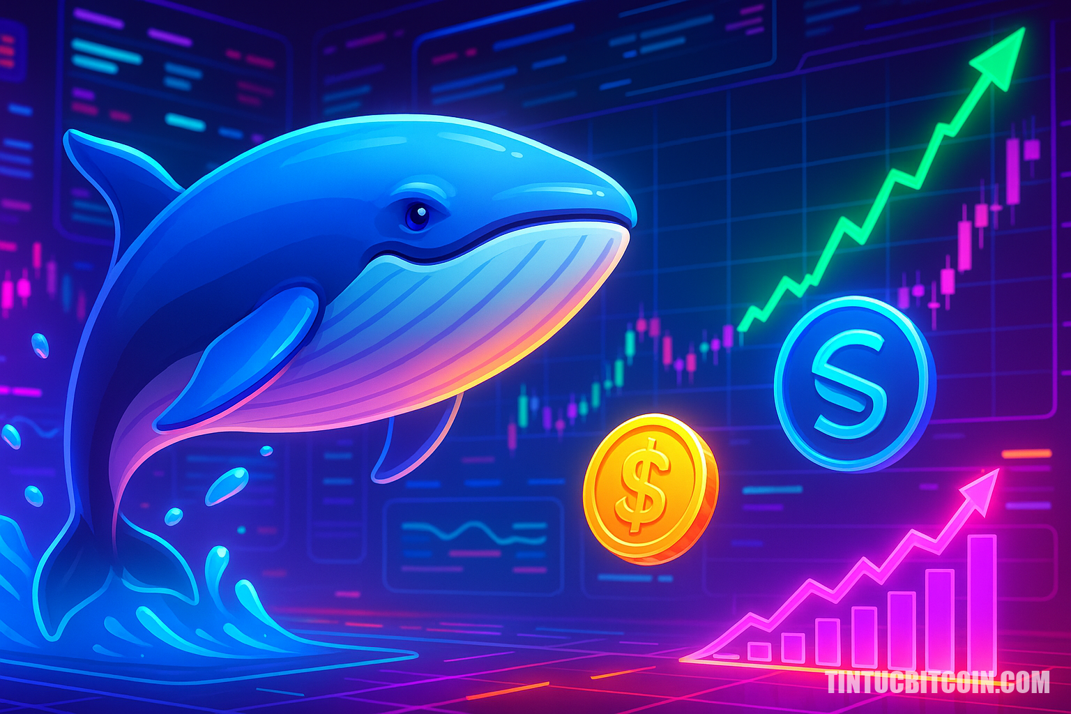 Cá voi dịch chuyển 443 triệu USD, Ethena mạnh lên: ENA còn đà tăng? - Tin Tức Bitcoin - Cập Nhật Tin Tức Coin Mới Nhất 24/7 2025 Cá voi dịch chuyển 443 triệu USD, Ethena mạnh lên: ENA còn đà tăng?