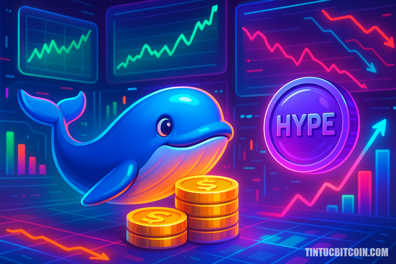 Cá voi giao dịch 4,2 triệu USD, Hyperliquid vẫn giảm: HYPE bứt phá? - Tin Tức Bitcoin - Cập Nhật Tin Tức Coin Mới Nhất 24/7 2025 Cá voi giao dịch 4,2 triệu USD, Hyperliquid vẫn giảm: HYPE bứt phá?
