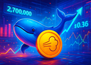 Cá voi mua vào FARTCOIN 2,7 triệu USD, giá 0,36 USD trở lại?