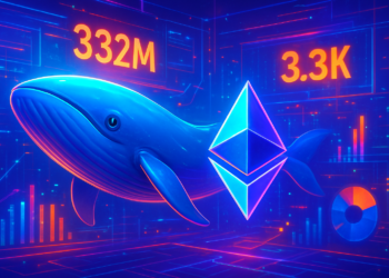 Cá voi nạp 332 triệu USD Ethereum, ETH khan hiếm: 3,3K?